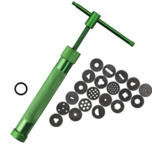 Extruder profesional cu infiletare din metal pentru pasta de modelaj