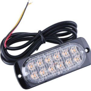 Far Lumini stroboscopice de urgenta 12 LED