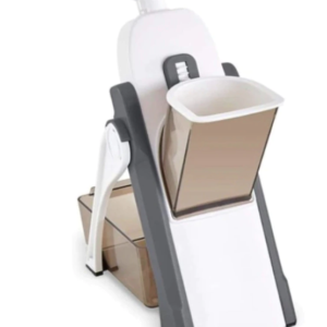 Feliator Tocator vertical pentru legume si fructe ALB-GRI