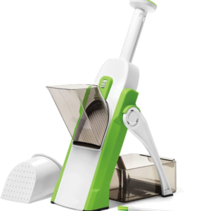 Feliator de legume pliabil tip mandolina cu 4 functii tava de colectare SR 266