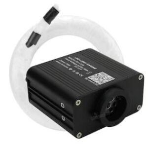 Fibra Optica Plafon Masina cu 300 fire si Telecomanda