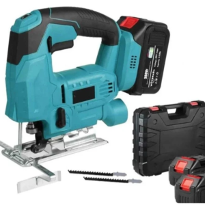 Fierastrau Pendular Soricel Electric cu 2 Acumulatori Taiere Lemn Metal Aluminiu