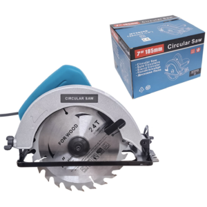 Fierastrau circular electric DDT 1050 W 5000 Rpm disc vidia 185 mm inclus