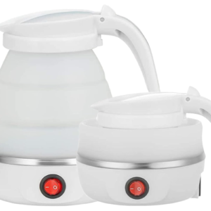 Fierbator electric pliabil din Silicon/Inox putere 600W capacitate 0.6L