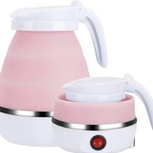 Fierbator electric tip cana pliabil Silicon/Inox putere 600W capacitate 0.6L ROZ