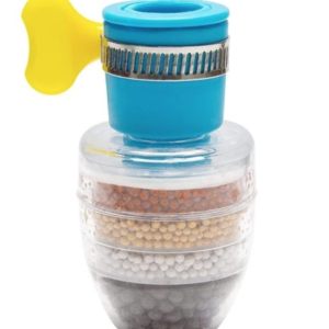 Filtru de robinet purificator cu 5 straturi 16-24 mm