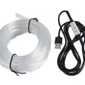 Fir RGB 3m lumina ambientala auto cu alimentare USB