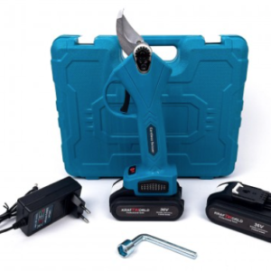 Foarfeca de gradina cu 2 acumulatori pentru vita de vie si crengi 36V