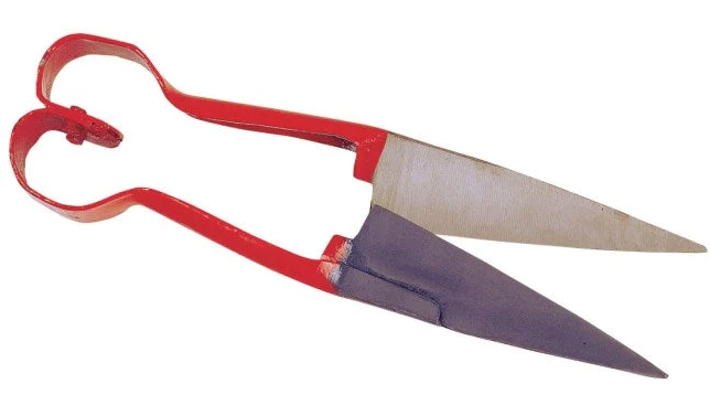 UB Foarfeca de tuns oi rosie mijlocie MX320