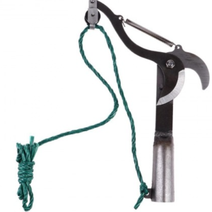 Foarfeca pentru taiat crengi la inaltime cu sfoara