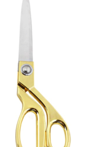 Foarfeca profesionala pentru croitorie pielarie CY K38