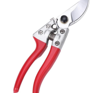 Foarfeca profesionala pentru gradina Fermax rosie