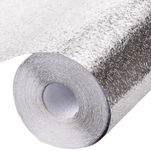 Folie Aluminiu Autoadeziva CREPONATA Rezistenta 61x500 cm