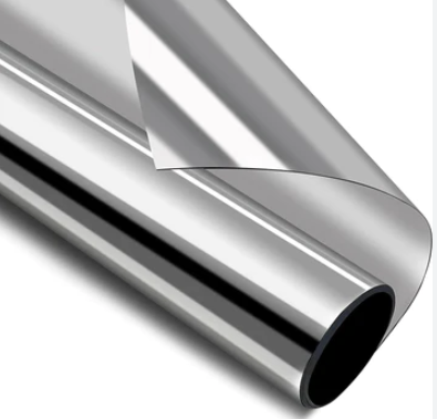 Folie Oglinda Reflexiva 60x300cm pentru Geamuri Interioare LY