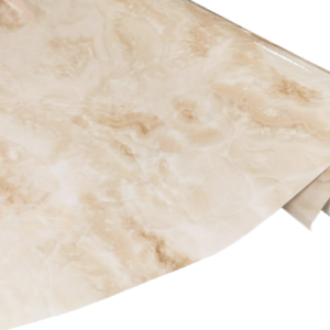 Folie imitatie marmura autoadeziva bej 60 x 200 cm