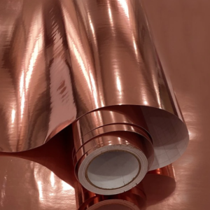 Folie reflexiva pentru geamuri Bronz 60X300