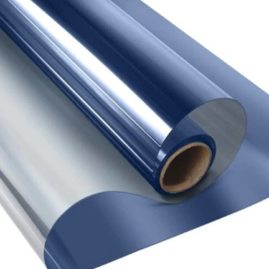 Folie reflexiva pentru geamuri interioare ALBASTRA 60X300 LY