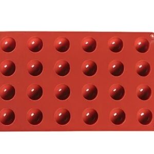Forma De Silicon Semisfera Cu 24 De Cavitati