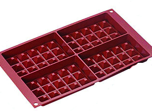 Forma din Silicon pentru Waffle Classic