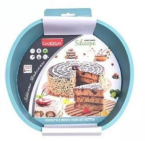 Forma rotunda din silicon pentru tort/prajituri