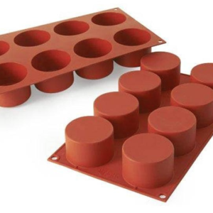 UB Forma silicon 8 cavitati pentru prajituri