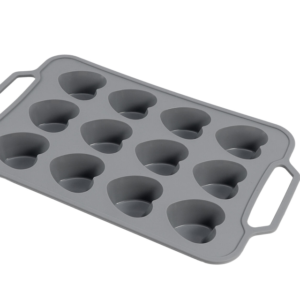 Forma silicon pentru copt prajituri briose model inima