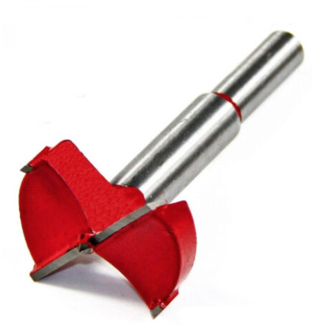 UB Freza cilindrica pentru lemn 20mm rosie