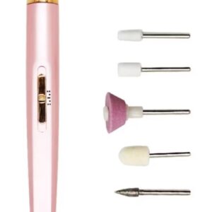 Freza electrica 5 in 1 pentru manichiura pedichiura si indepartarea lacului de unghii