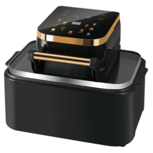 Friteuza Airfryer 3in1 capacitate 12L putere 1700W Digital Display Led Fara Ulei Touch Control 11 Programe Timer