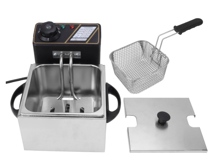 Friteuza electrica de 2.5 L OG-DF16