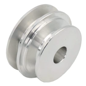 UB Fulie motor electric 2 CANALE ALUMINIU si surub