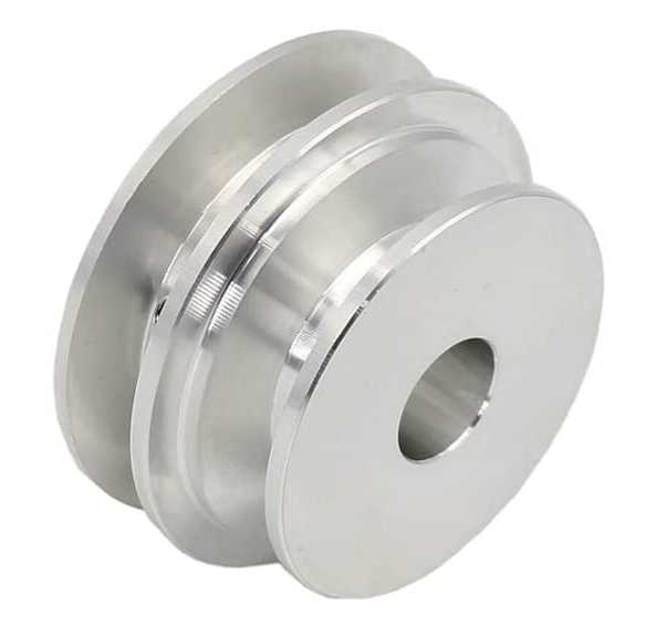 UB Fulie motor electric 2 CANALE ALUMINIU si surub