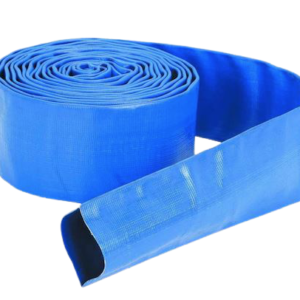 Furtun Apa Refulare Flat PVC 3 toli 50M Albastru MX391