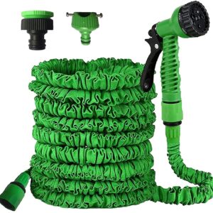 Furtun Extensibil VERDE Creponat  45m MAGIC HOSE