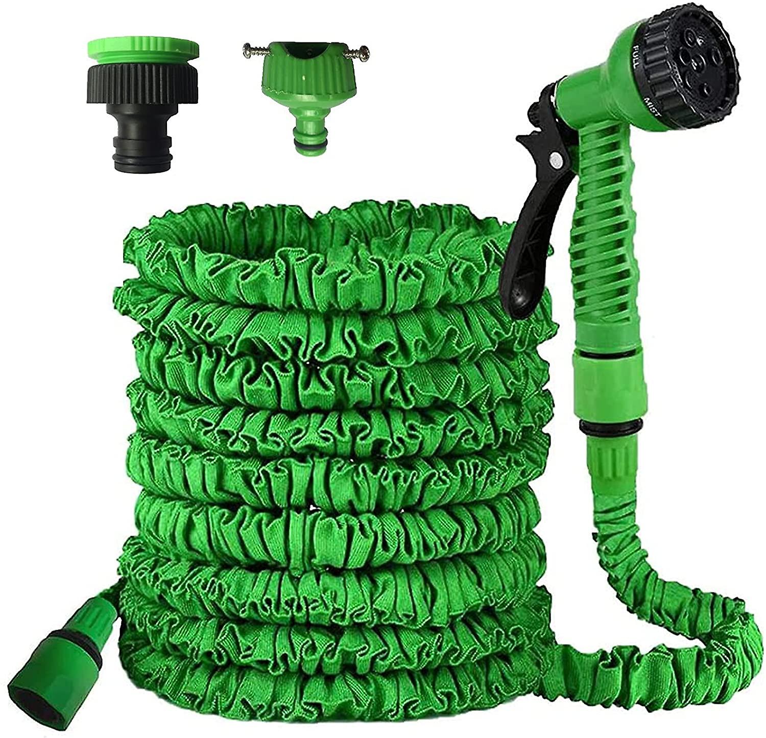 Furtun Extensibil VERDE Creponat 60m MAGIC HOSE