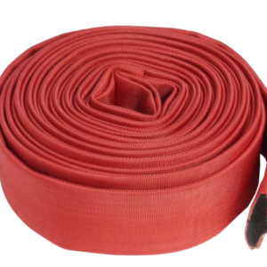 Furtun pompier 2" 20m 8bar fara capete ROSU