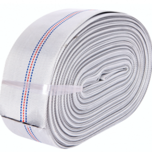 Furtunul de pompier 2'' 20 m 8 bari alb fara cuple MX451