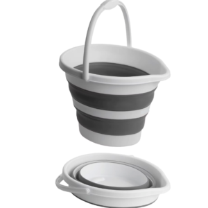 Galeata pliabila din silicon si plastic 10 L