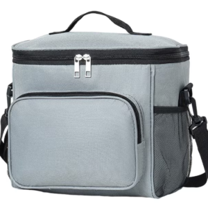 Geanta pentru pranz multifunctionala compartimentata 2 tipuri de Manere Impermeabila