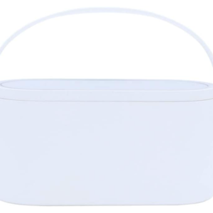 Geanta portabila make-up cu led si oglinda