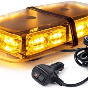 Girofar LED Galben 36LED Stroboscopic 12V/24V