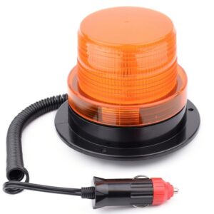 UB Girofar LED cu 1 faza prindere magnetica si fixa conectare 12V