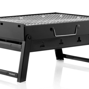 Gratar inox portabil si pliabil Camping 35 x 27