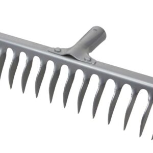 Grebla metal 18 dinti metal fara coada