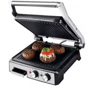 Grill electric Silver Crest 2000 W deschidere 180 grade SI-5908