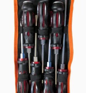 HUSA set 7 surubelnite mecanice cu varf drept si cruce