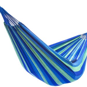 Hamac din bumbac 80x200 m ALBASTRU