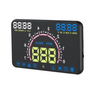 Head Up Display Auto E350 Kilometraj Proiectie Parbriz