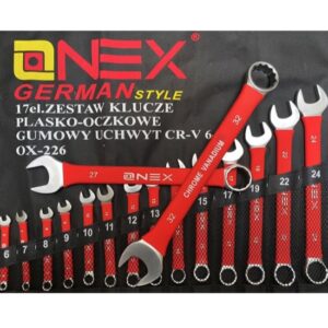 Husa 17 Chei Combinate OX-266 cu Protectie