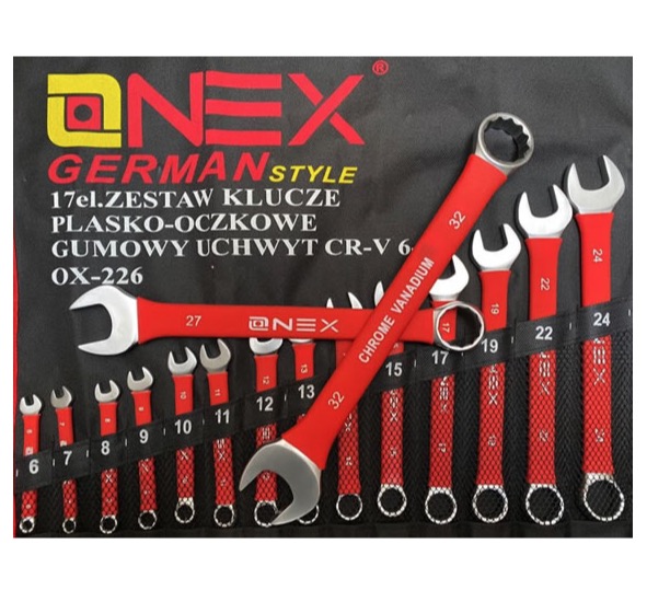 Husa 17 Chei Combinate OX-266 cu Protectie